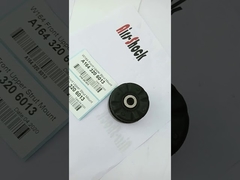 جلو چپ خودرو ضربه گیر بالا پایه ضربه گیر لاستیکی