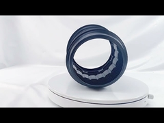 پوشش گرد و غبار عقب پانامرا ضد خوردگی فنر تعلیق بادی